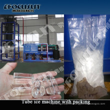 Industrial tube ice making machine produce tube ice for bars in United Kingdom